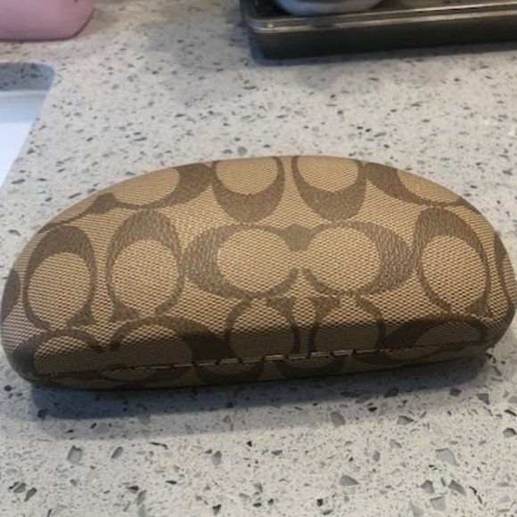 Authentic Coach Case for Glasses